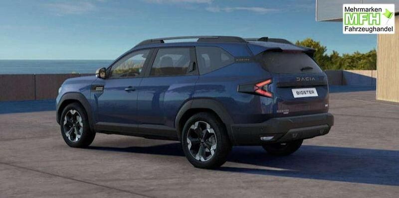 Neu Dacia Bigster Extreme 154 PS (113 kW) 2026 Indigoblau SUV