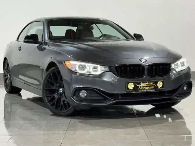 Gebraucht BMW 428 Shadowline 245 PS (180 kW) 2014 Grau Cabrio