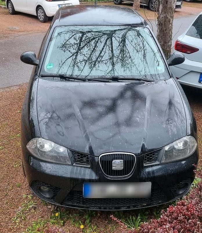 Gebraucht Seat Ibiza 86 PS (63 kW) 2009 Schwarz Coupé