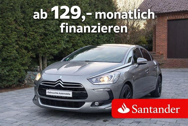 Gebraucht DS Automobiles DS5 200 PS (147 kW) 2014 Grau Kleinwagen