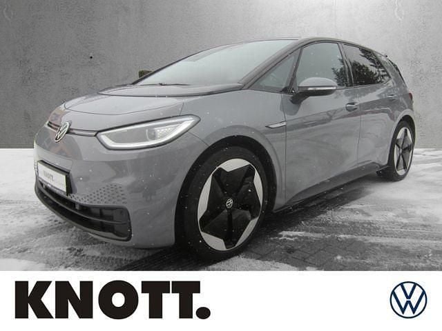 Gebraucht VW ID.3 Pro 150 kW (204 PS) 2021 Schwarz Kleinwagen