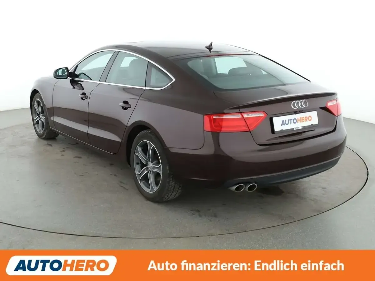 Gebraucht Audi A5 177 PS (130 kW) 2014 Lila Coupé