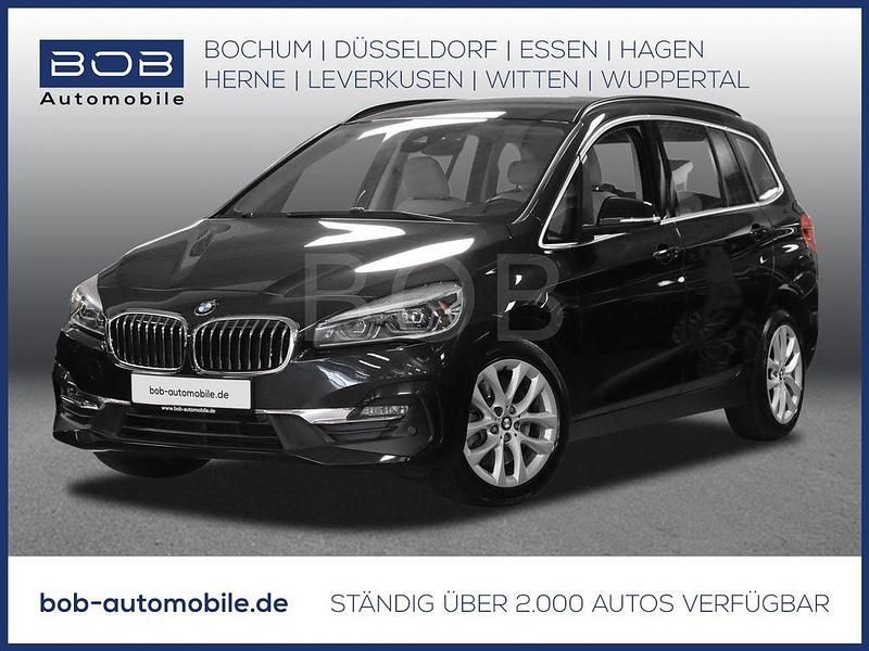 Schwarz Gebraucht 2019 BMW 218 Gran Tourer Luxury Line Van / Kleinbus | 21.680 € (Fairer Preis) - Bild 1/3