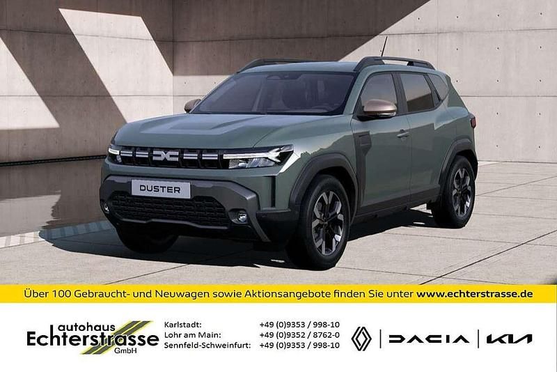 Safarigrüngrau Neu 2025 Dacia Duster Extreme SUV | 30.749 € (Etwas zu teuer) - Bild 1/3