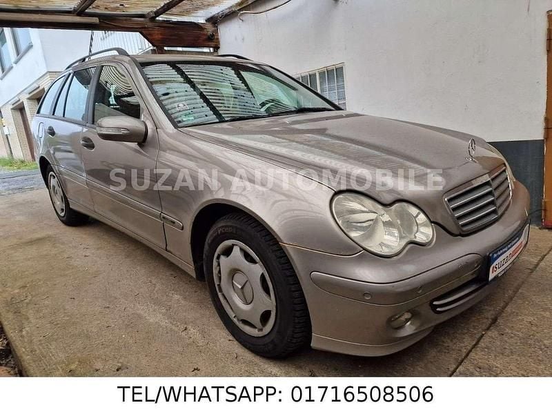 Gebraucht Mercedes C200 122 PS (89 kW) 2004 Silber Kombi