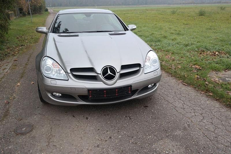 Silber Gebraucht 2008 Mercedes SLK350 Cabrio | 15.300 € (Fairer Preis) - Bild 1/4