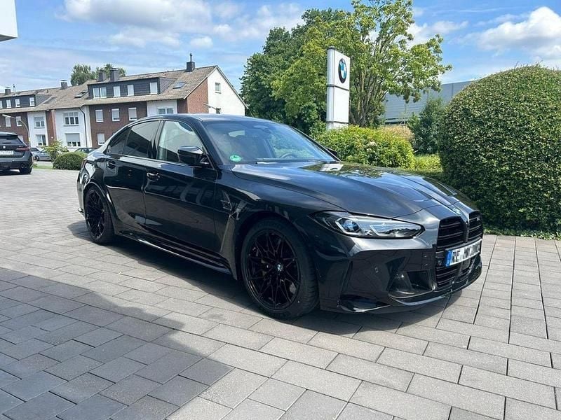 Saphirschwarz Gebraucht 2024 BMW M3 Competition Edition Limousine | 92.990 € (Teuer) - Bild 1/4