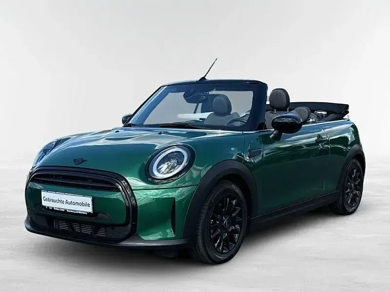 Occasion Mini Cooper Cabriolet 136 ch (100 kW) 2023 Vert Cabriolet