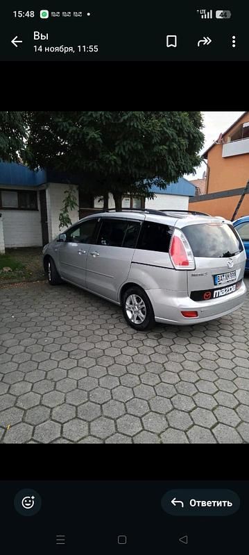 Weiß Gebraucht 2008 Mazda 5 Van / Kleinbus | 800 € - Bild 1/4