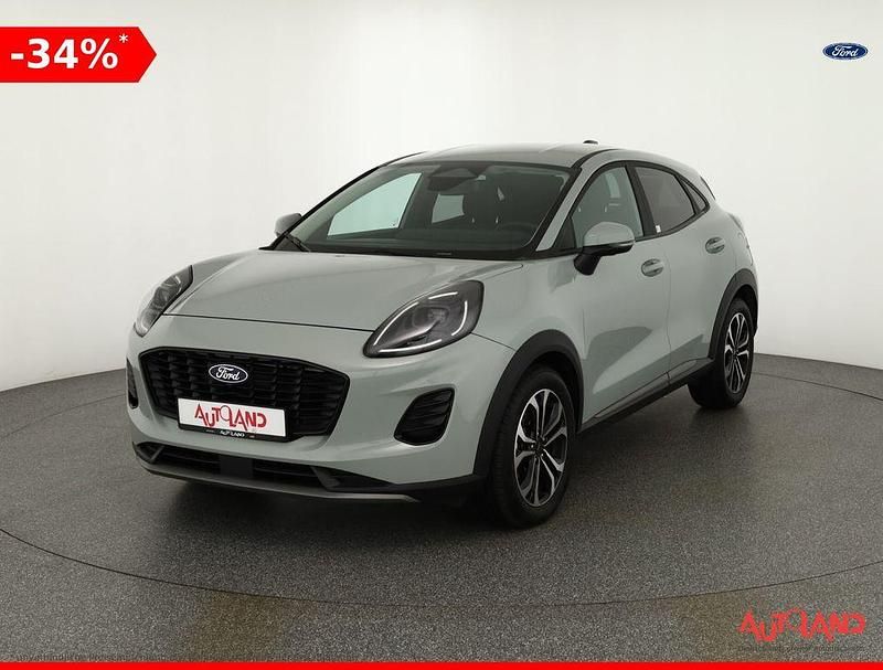 Grau Gebraucht 2025 Ford Puma Titanium SUV | 21.785 € (Guter Preis) - Bild 1/4
