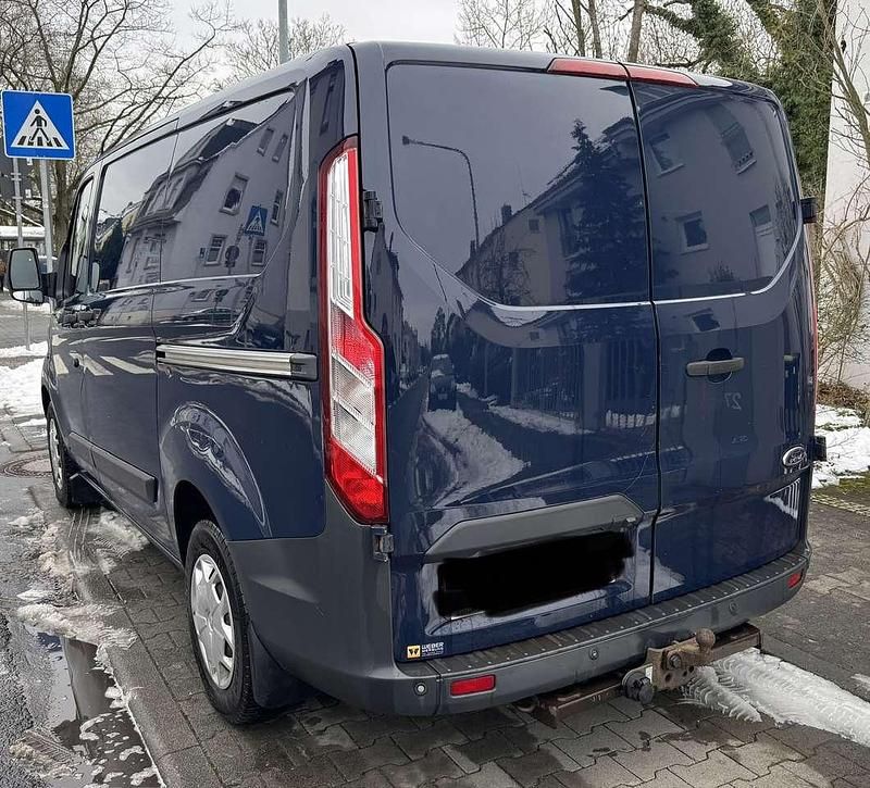 Gebraucht Ford Transit Custom Trend 155 PS (114 kW) 2015 Schwarz Pickup
