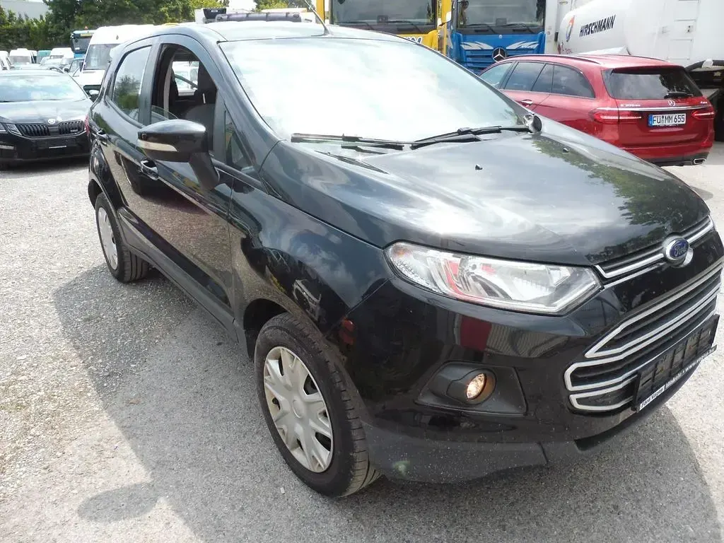 Gebraucht Ford Ecosport Trend 111 PS (81 kW) 2017 Schwarz SUV