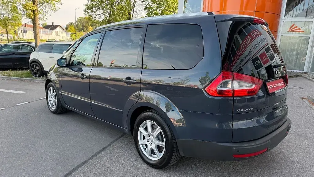 Gebraucht Ford Galaxy Trend 163 PS (119 kW) 2012 Blau Van / Kleinbus