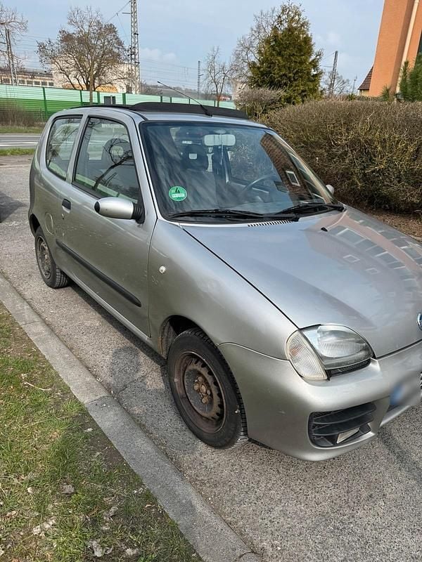 Gebraucht Fiat Seicento 54 PS (39 kW) 2003 Silber Kleinwagen
