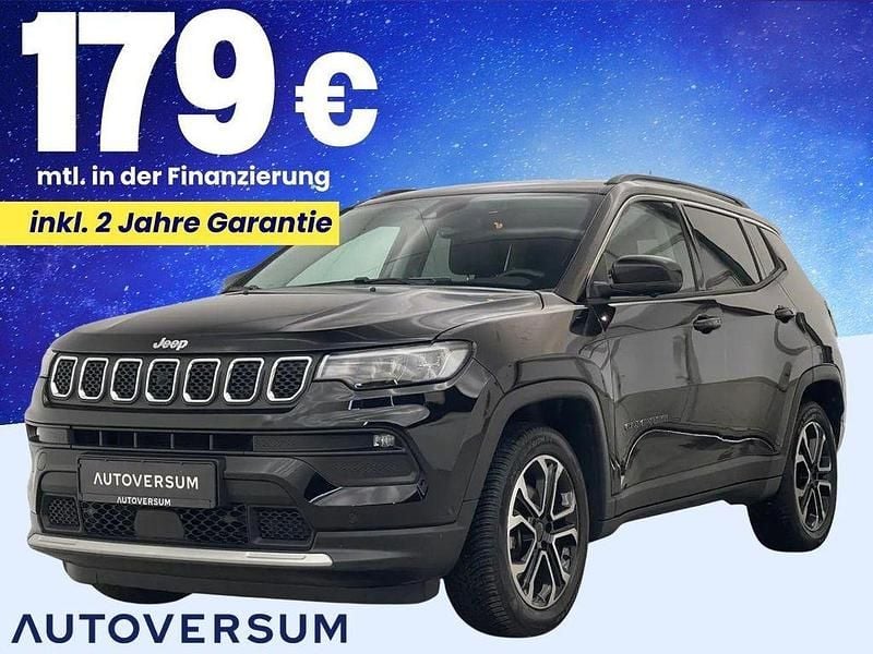 Gebraucht Jeep Compass Altitude 131 PS (96 kW) 2024 Schwarz SUV