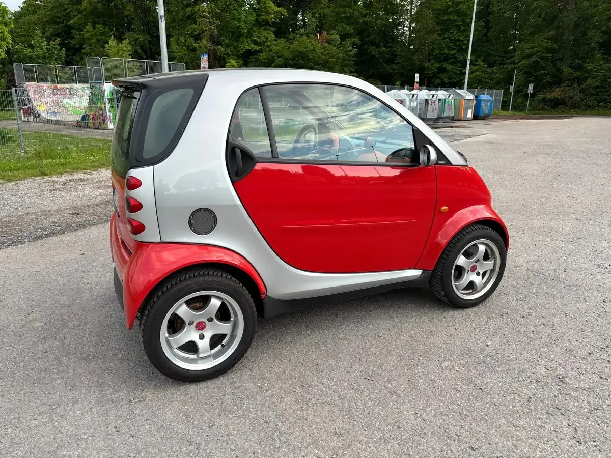 Gebraucht Smart ForTwo Coupé 61 PS (44 kW) 2003 Rot Coupé