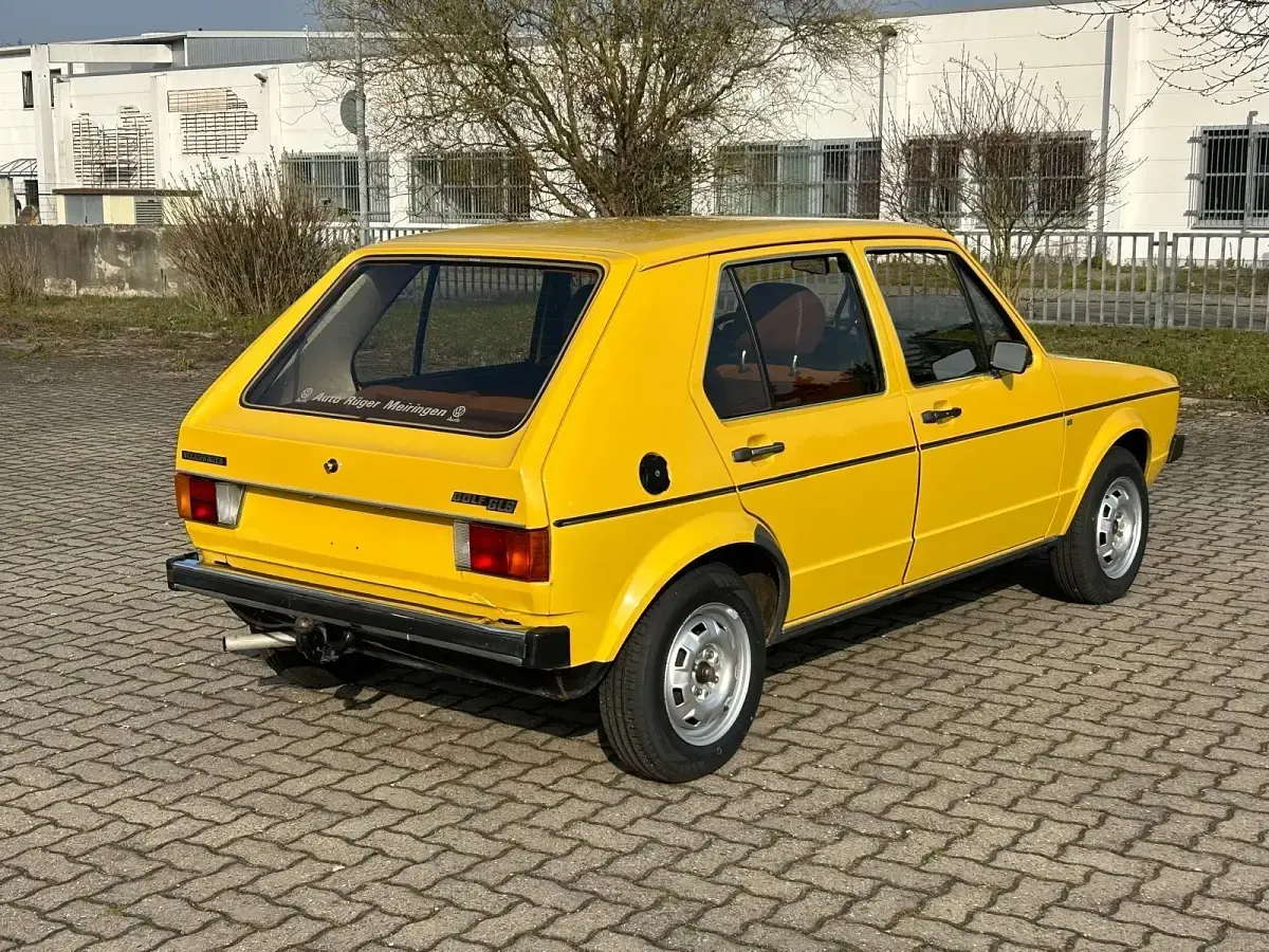 Gebraucht VW Golf I 70 PS (51 kW) 1978 Gelb Kleinwagen