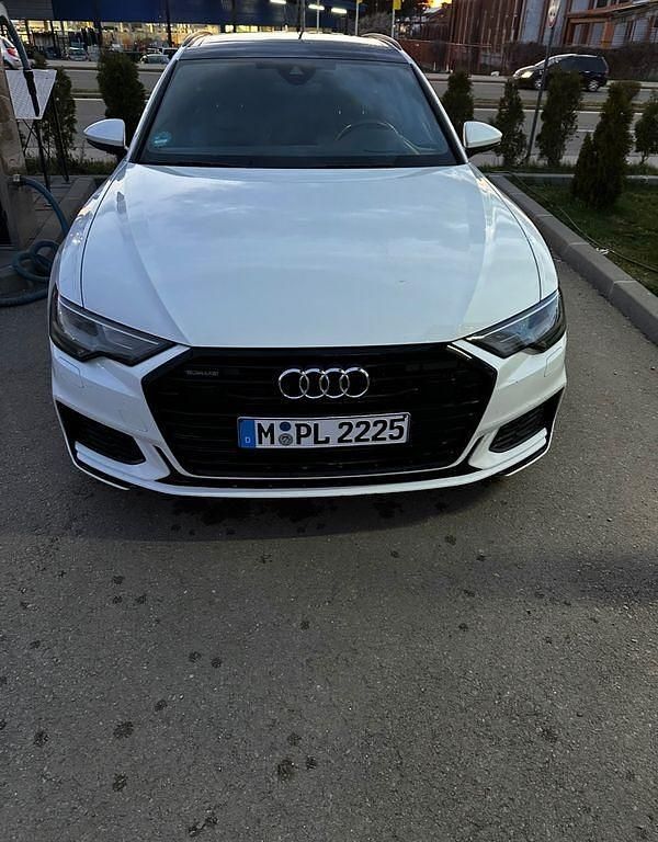 Gebraucht Audi A6 Sport 286 PS (210 kW) 2019 Weiß Kombi