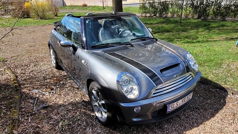 Gebraucht Mini John Cooper Works Cabriolet 211 PS (155 kW) 2007 Silber Cabrio