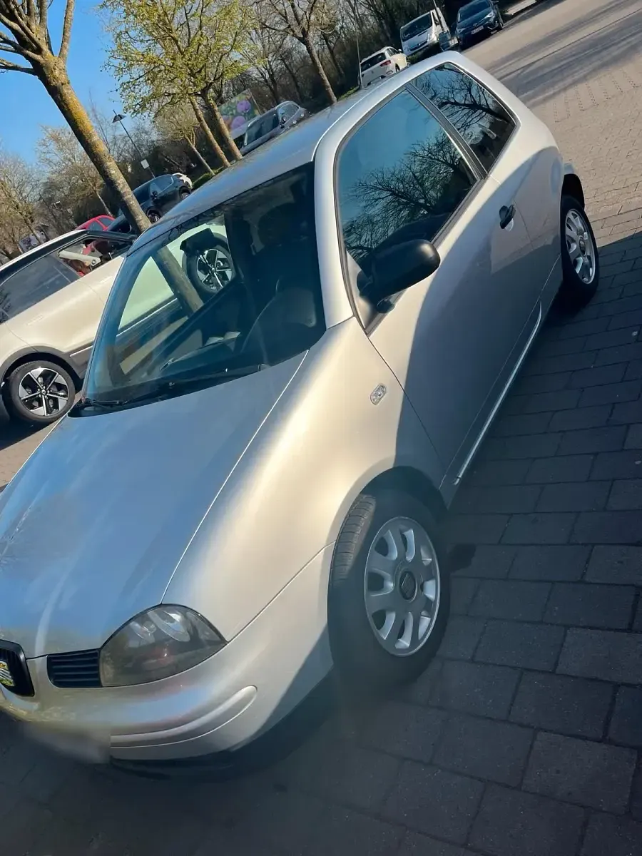 Gebraucht Seat Arosa 50 PS (36 kW) 2003 Silber Kleinwagen