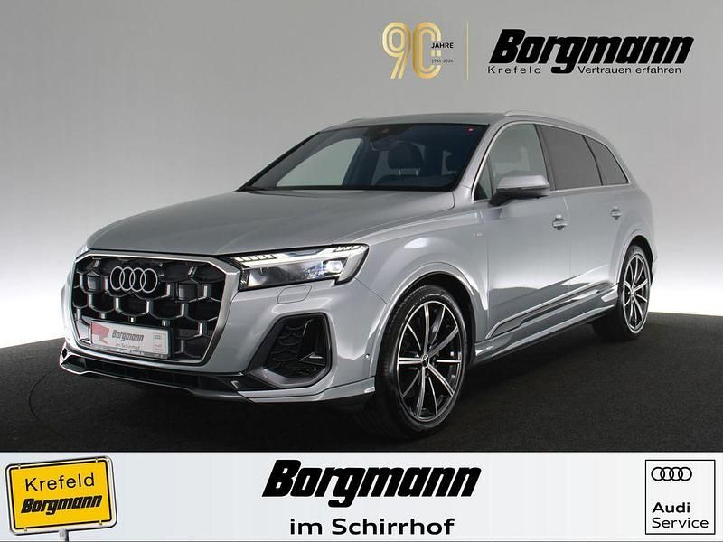 Gebraucht Audi Q7 S-Line 286 PS (210 kW) 2025 Silber / satellit silber SUV
