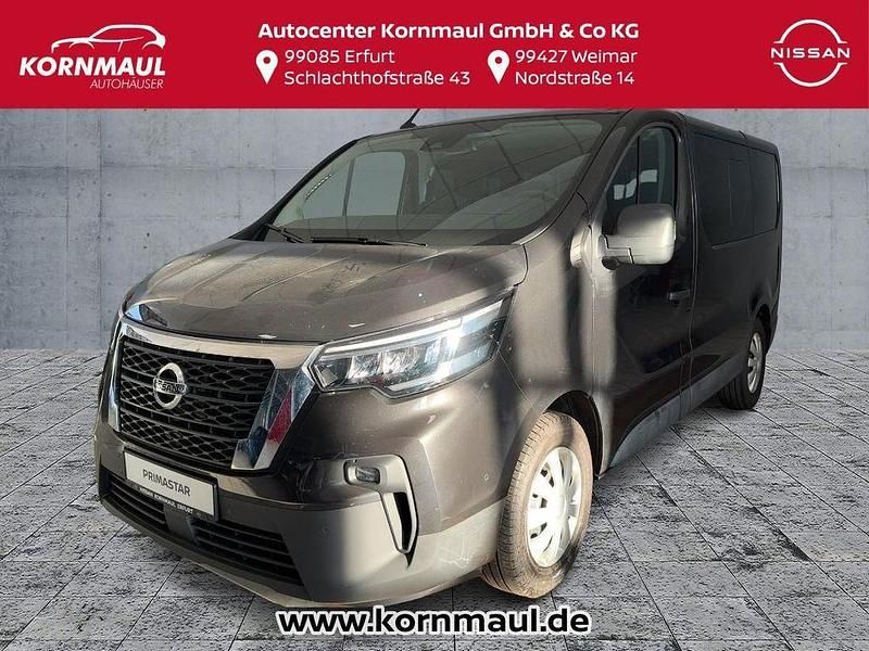Schwarz Gebraucht 2024 Nissan Primastar N-Connecta Van / Kleinbus | 33.809 € (Fairer Preis) - Bild 1/4