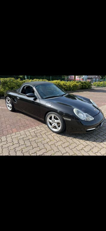 Gebraucht Porsche Boxster 204 PS (150 kW) 1999 Schwarz Cabrio