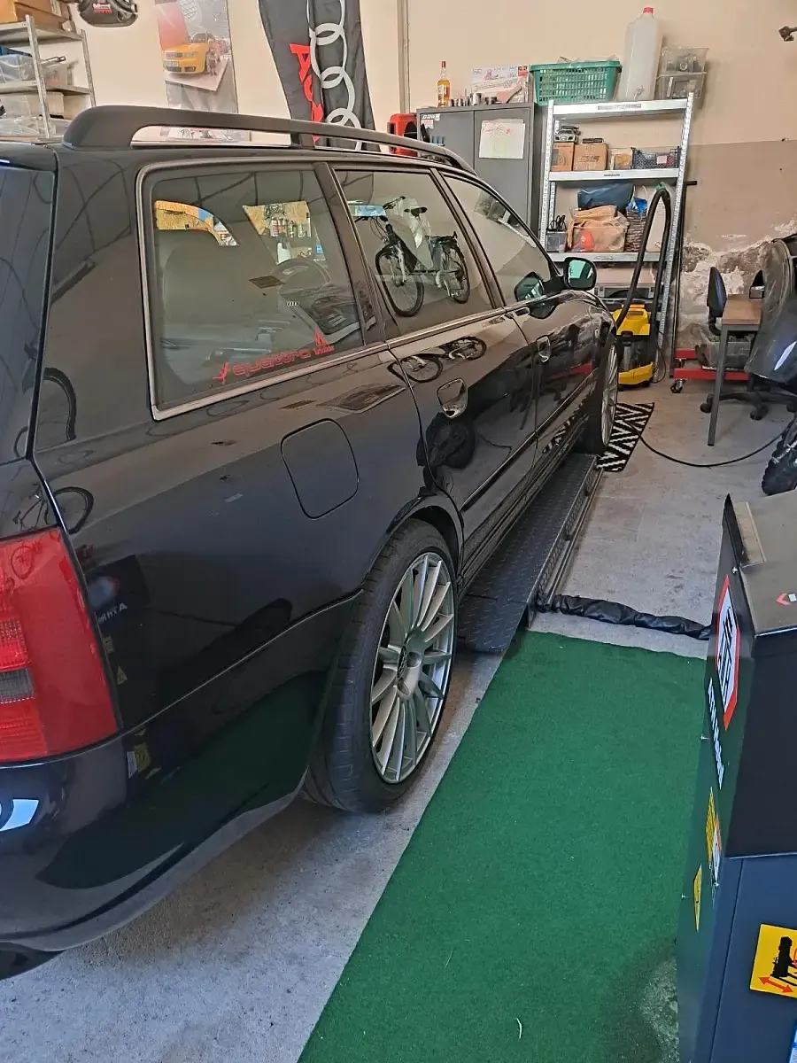Gebraucht Audi S4 306 PS (225 kW) 1999 Schwarz Kombi