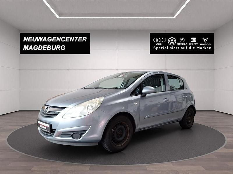 Gebraucht Opel Corsa 60 PS (44 kW) 2007 Lichtsilber m2 Kleinwagen