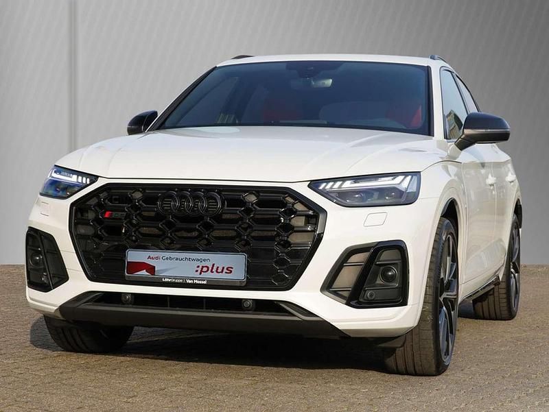 Gebraucht Audi SQ5 Ambiente 341 PS (250 kW) 2023 Gletscherweiß metallic SUV