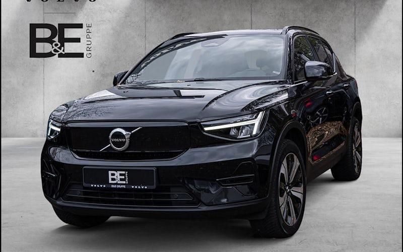 Schwarz Gebraucht 2022 Volvo EX40 Plus SUV | 30.450 € (Superpreis) - Bild 1/4