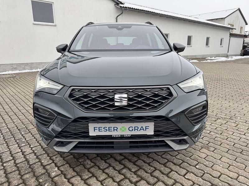 Gebraucht Seat Ateca 4Drive 190 PS (139 kW) 2022 Dark camouflage metallic SUV