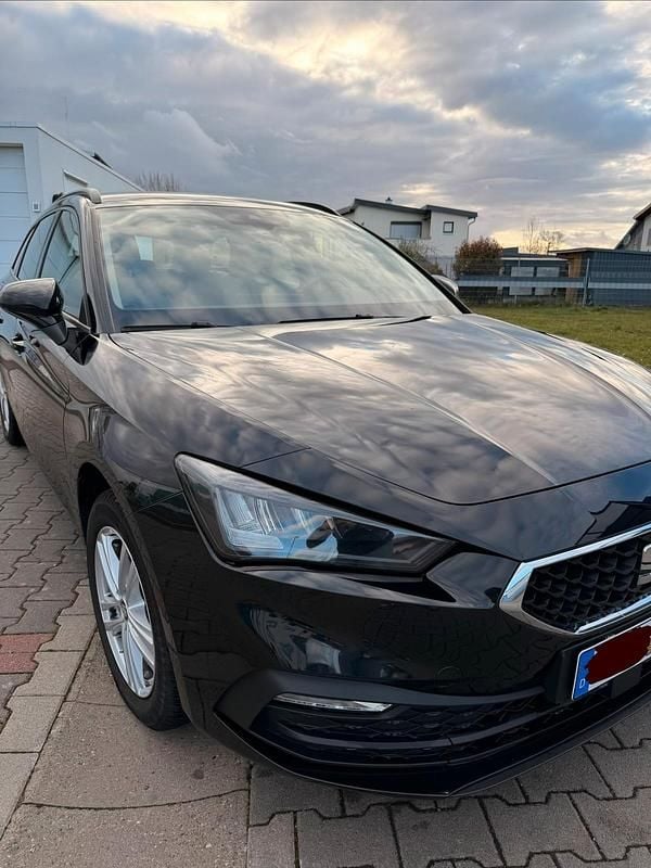 Second-hand Seat Leon ST 150 CP (110 kW) 2021 Negru Break