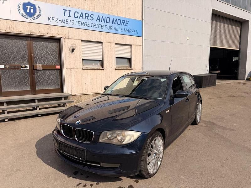 Gebraucht BMW 120 Advantage 177 PS (130 kW) 2007 Blau Kleinwagen