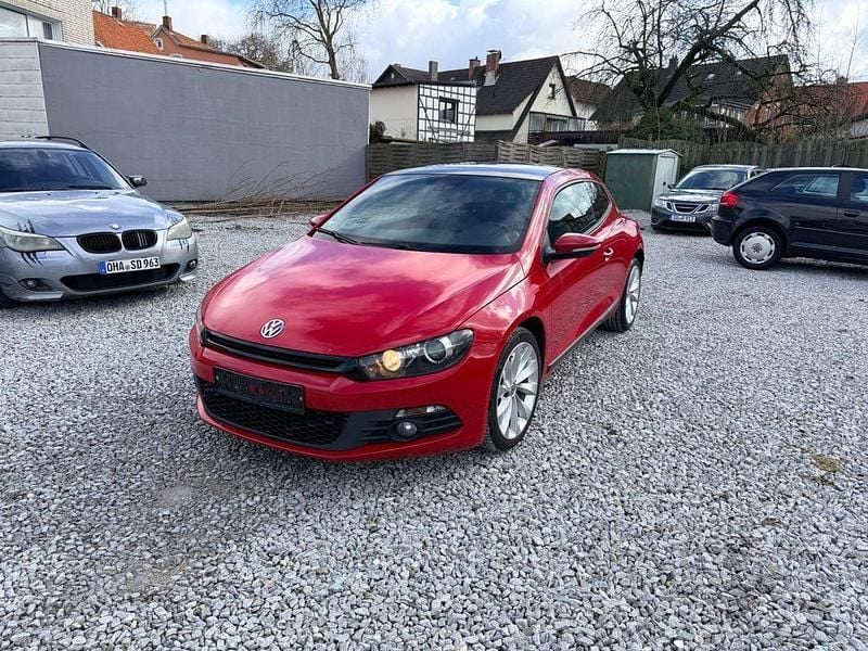 Gebraucht VW Scirocco 200 PS (147 kW) 2009 Schwarz Coupé