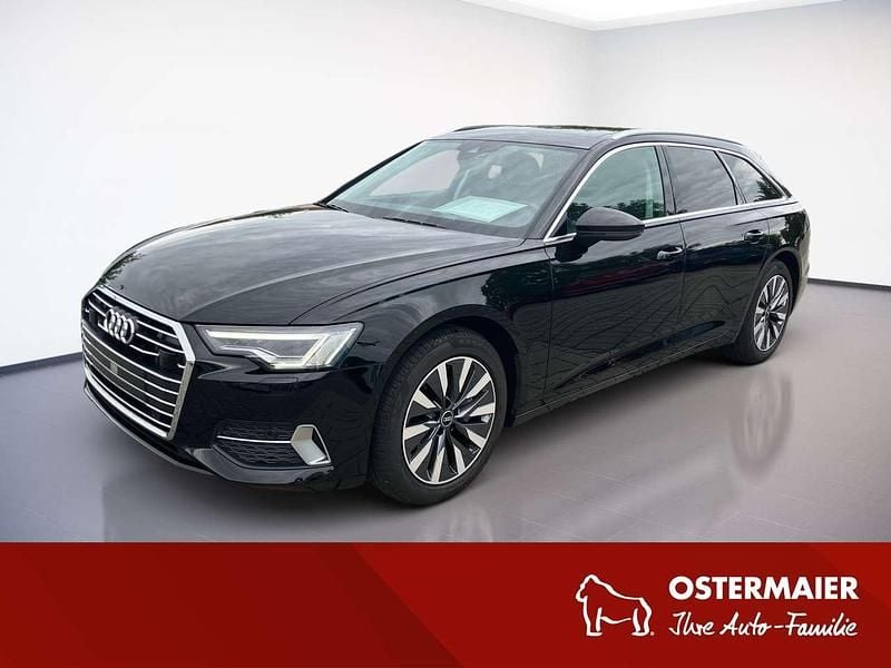 Schwarz Gebraucht 2021 Audi A6 Ambiente Kombi | 31.980 € (Guter Preis) - Bild 1/4