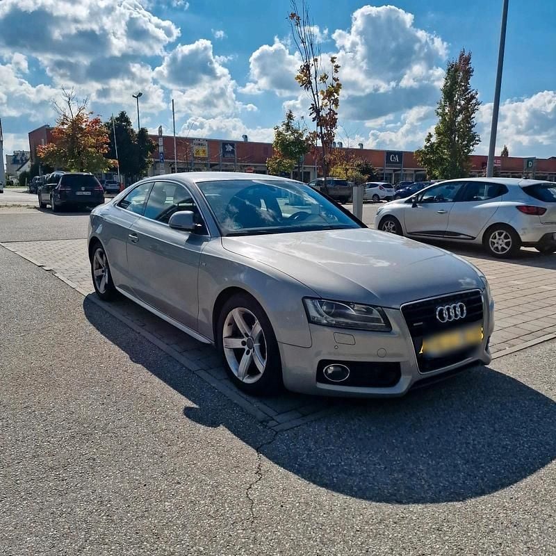 Beige Gebraucht 2008 Audi A5 S-Line Coupé | 5.950 € (Guter Preis) - Bild 1/4