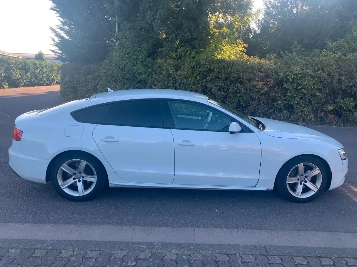 Gebraucht Audi A5 Sportback S-Line 204 PS (150 kW) 2012 Weiß Kleinwagen