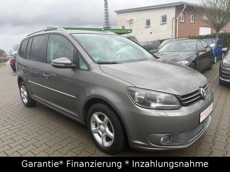 Gebraucht VW Touran Highline 140 PS (102 kW) 2011 Grau Van / Kleinbus