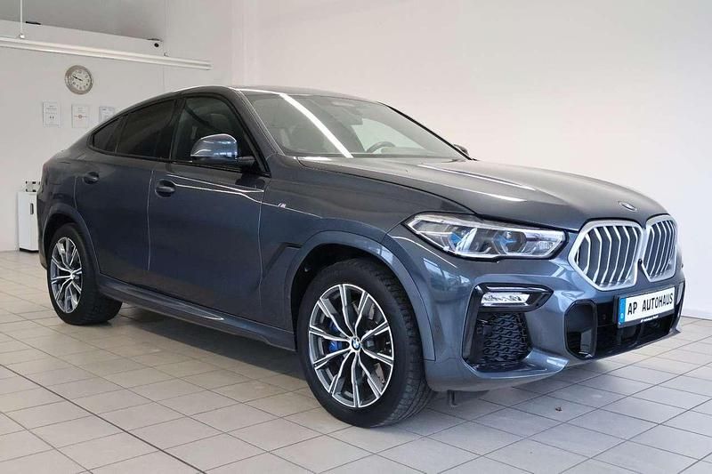 Arktikgrau Gebraucht 2020 BMW X6 M Sport SUV | 52.990 € (Guter Preis) - Bild 1/3
