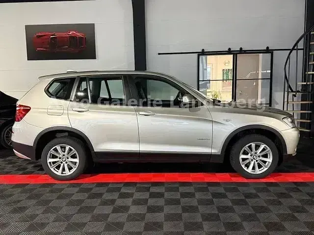 Gebraucht BMW X3 Sport Line 184 PS (135 kW) 2012 Silber SUV