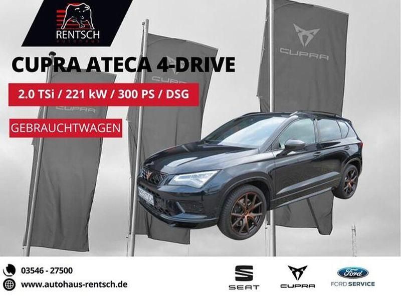 Gebraucht Cupra Ateca 301 PS (221 kW) 2020 Crystal black SUV