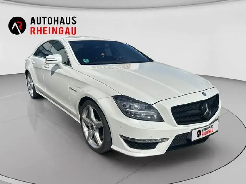 Gebraucht Mercedes CLS63 AMG AMG 525 PS (386 kW) 2012 Weiß Limousine