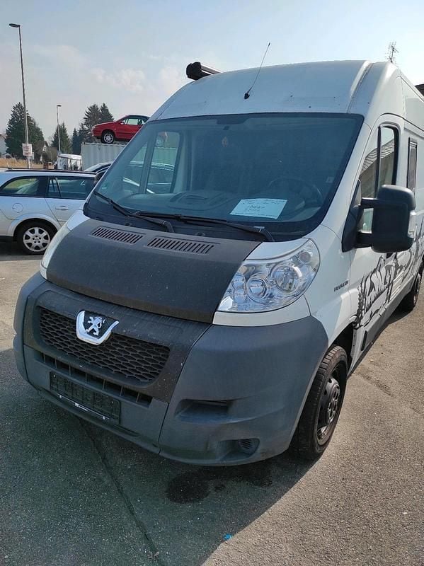 Gebraucht Peugeot Boxer 120 PS (88 kW) 2007 Weiß Van