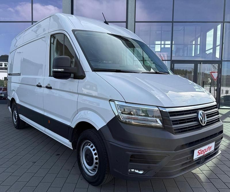 Gebraucht VW Crafter 140 PS (102 kW) 2023 Weiß Van
