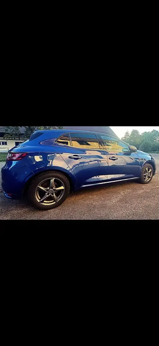Gebraucht Renault Mégane GT Line GT-Line 132 PS (97 kW) 2016 Blau Limousine