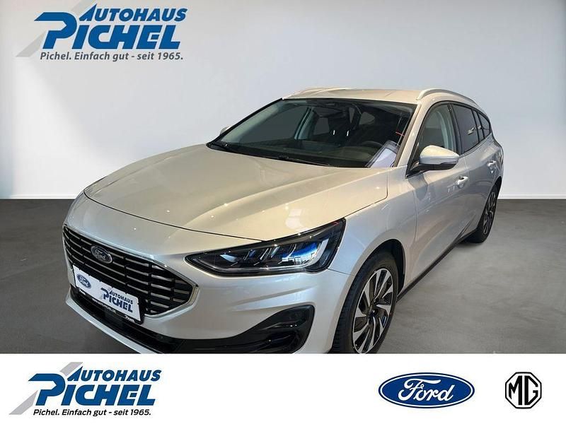 Neu Ford Focus Titanium X 154 PS (113 kW) 2025 Silber(metallic) Kombi