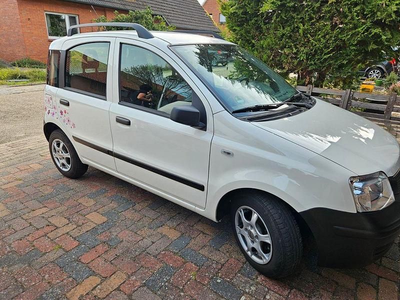 Weiß Gebraucht 2009 Fiat Panda Kleinwagen | 1.850 € (Guter Preis) - Bild 1/4