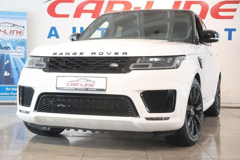 Weiß Gebraucht 2020 Land Rover Range Rover Sport HSE Dynamic SUV | 59.555 € (Teuer) - Bild 1/4