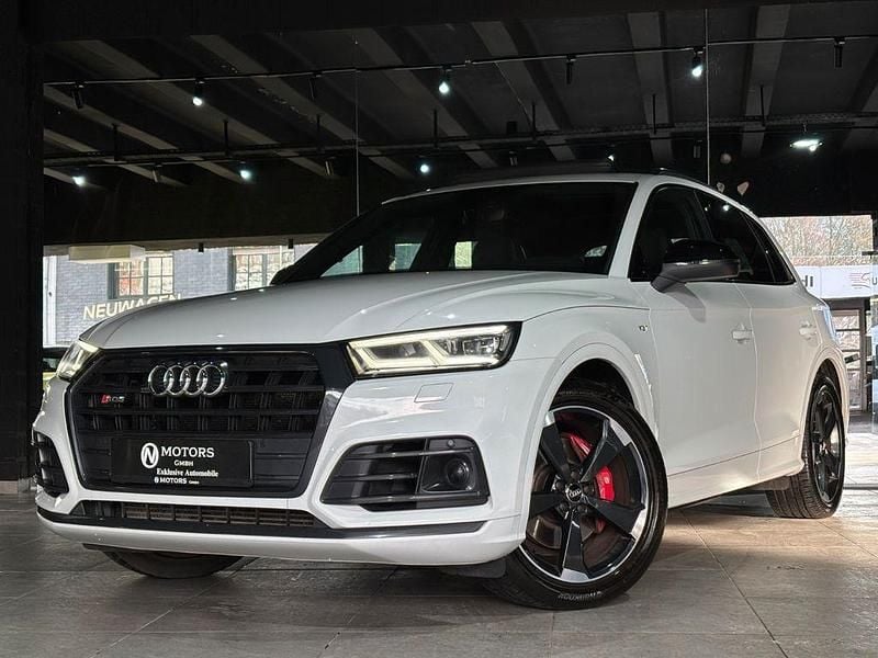 Weiß Gebraucht 2018 Audi SQ5 Sport SUV | 27.999 € (Fairer Preis) - Bild 1/4